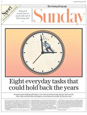 Cover of Sunday 