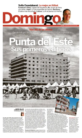Cover of Revista domingo
