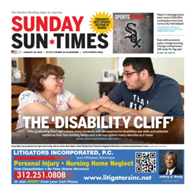 Cover of Chicago Sun-Times (Sunday)