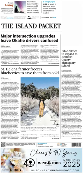 Cover of The Island Packet (Sunday)