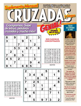Cover of Cruzadas y genial