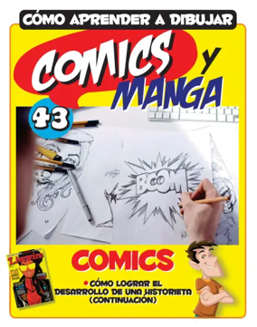Cover of Curso de comics y manga