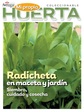 Cover of Huerta en casa