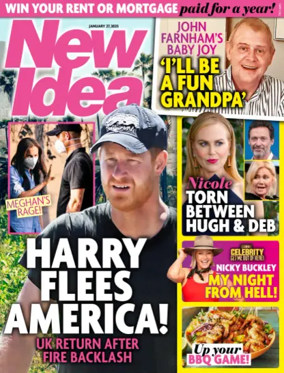 Cover of New Idea