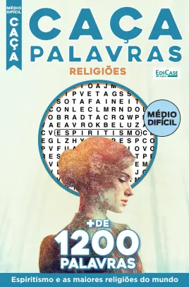 Cover of Caça-Palavras