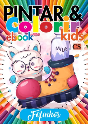 Cover of Pintar e Colorir Kids