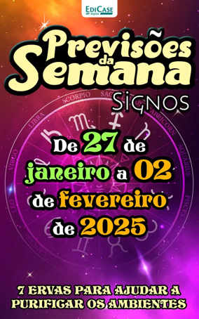 Cover of Previsões da Semana