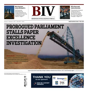 Cover of Business in Vancouver