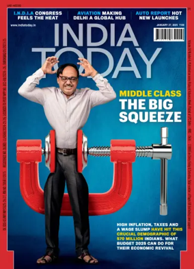Cover of India Today