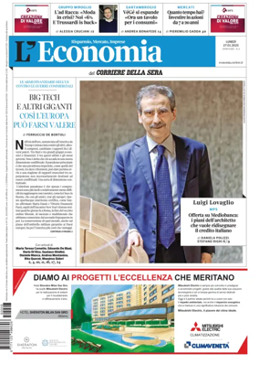 Cover of L'Economia