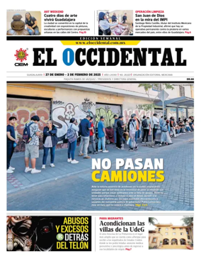 Cover of El Occidental