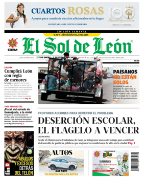 Cover of El Sol de León