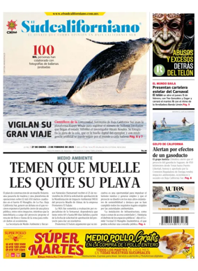 Cover of El Sudcaliforniano