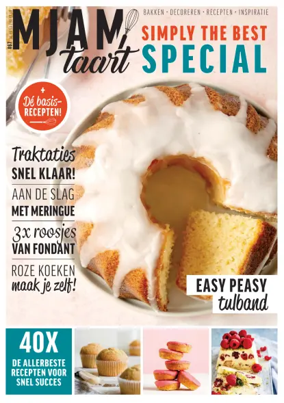 Cover of MjamTaart
