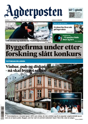 Cover of Agderposten