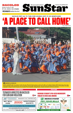 Cover of Sun Start Bacolod