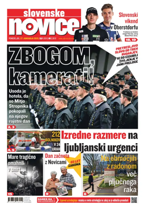 Cover of Slovenske Novice