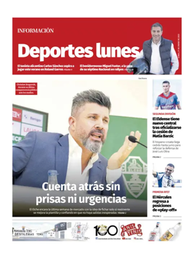 Cover of Deportes Elche
