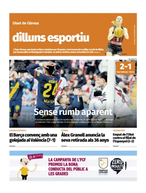 Cover of Dilluns Esportiu