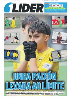 Cover of La Voz de Galicia (Monforte) - Lider