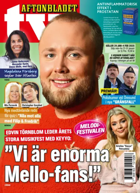 Cover of TV Tidningen