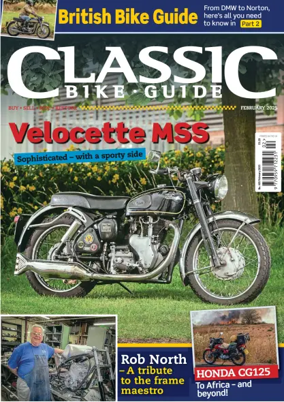 Cover of Classic Bike Guide