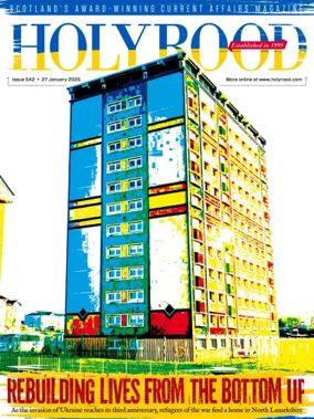 Cover of Holyrood
