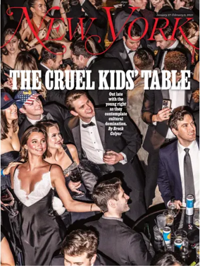 Cover of New York Magazine