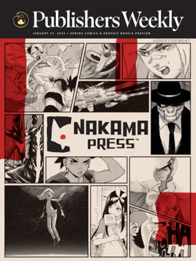 Cover of Publishers Weekly