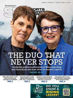 Cover of Sports Business Journal