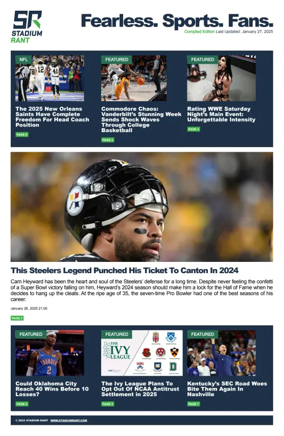 Cover of Stadium Rant