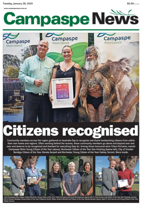 Cover of Campaspe News
