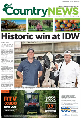 Cover of Country News