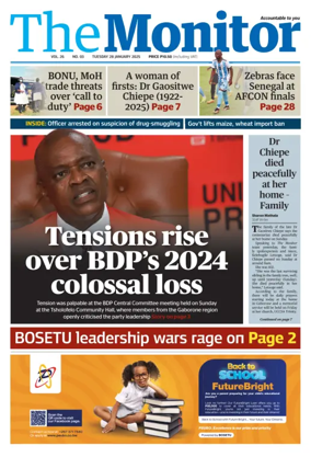 Cover of The Monitor