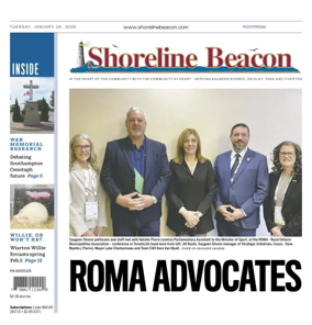 Cover of Shoreline Beacon