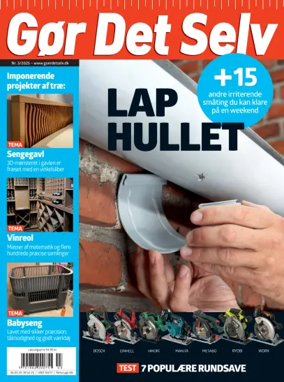 Cover of Gør Det Selv (Denmark)