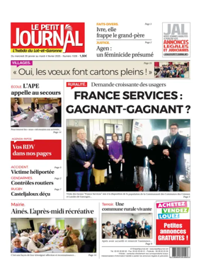 Cover of Le Petit Journal - L'hebdo du Lot-et-Garonne