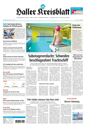 Cover of NW - Haller Kreisblatt