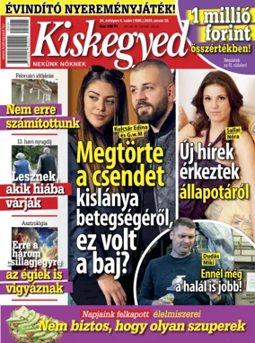 Cover of Kiskegyed