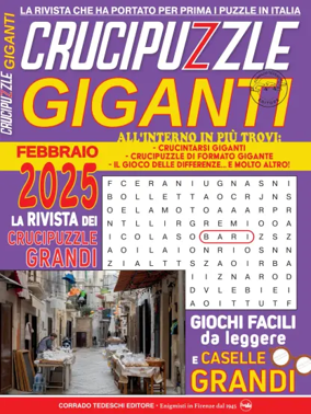 Cover of Crucipuzzle Giganti
