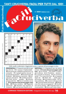 Cover of Facili Cruciverba