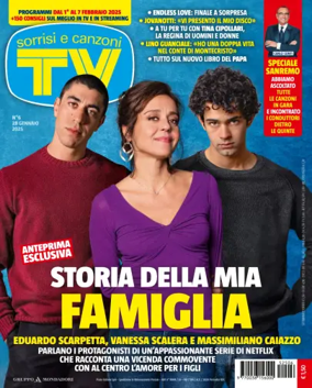 Cover of TV Sorrisi e Canzoni