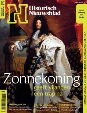Cover of Historisch Nieuwsblad