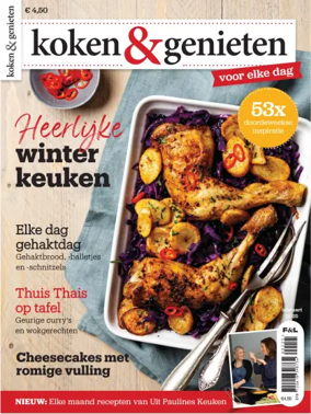 Cover of koken & genieten