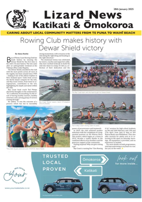 Cover of Lizard News