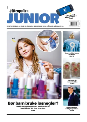 Cover of Aftenposten Junior