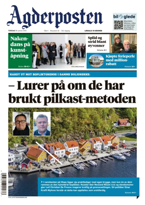 Cover of Agderposten