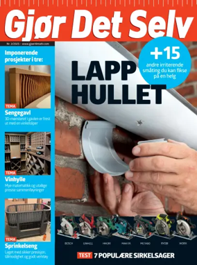 Cover of Gjør Det Selv  (Norway)