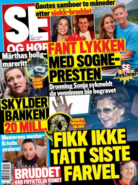 Cover of Se og Hør