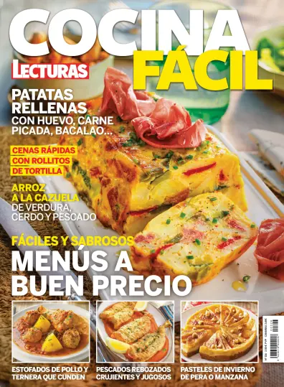Cover of Cocina Fácil (Spain)